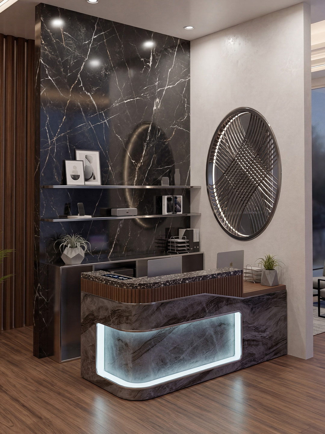 Hanstone Markina — Luxury Bathroom